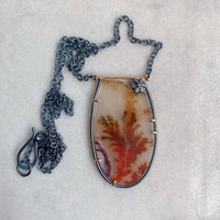 Dendritic Agate Necklace